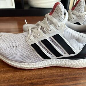 Adidas White and Black Sneakers